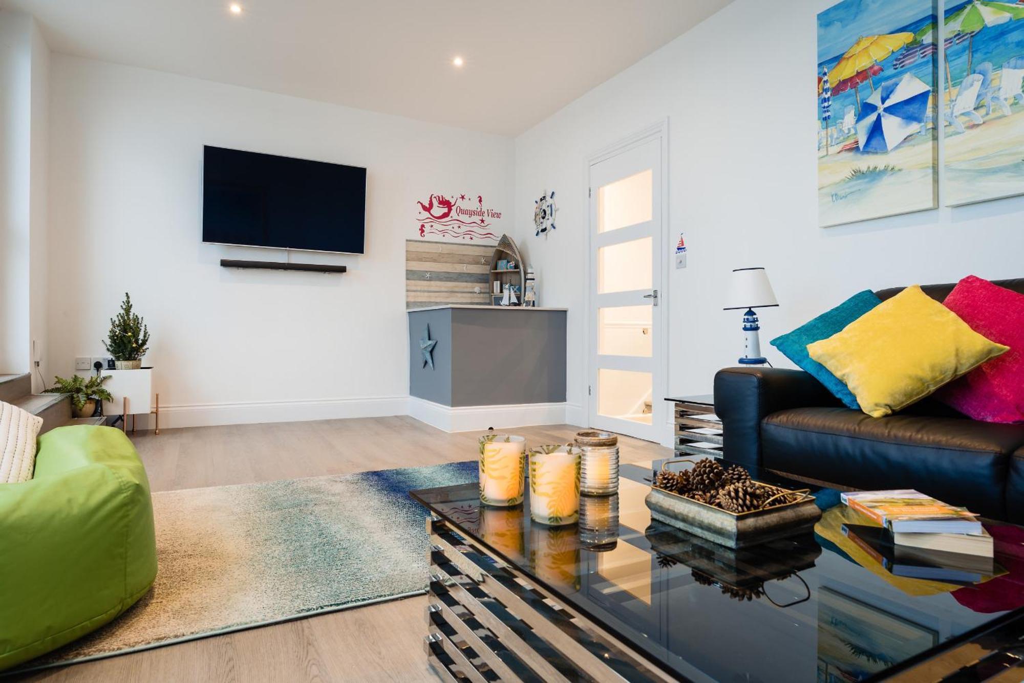 Quayside View - Luxury Apartment On Paignton Harbour Exterior photo