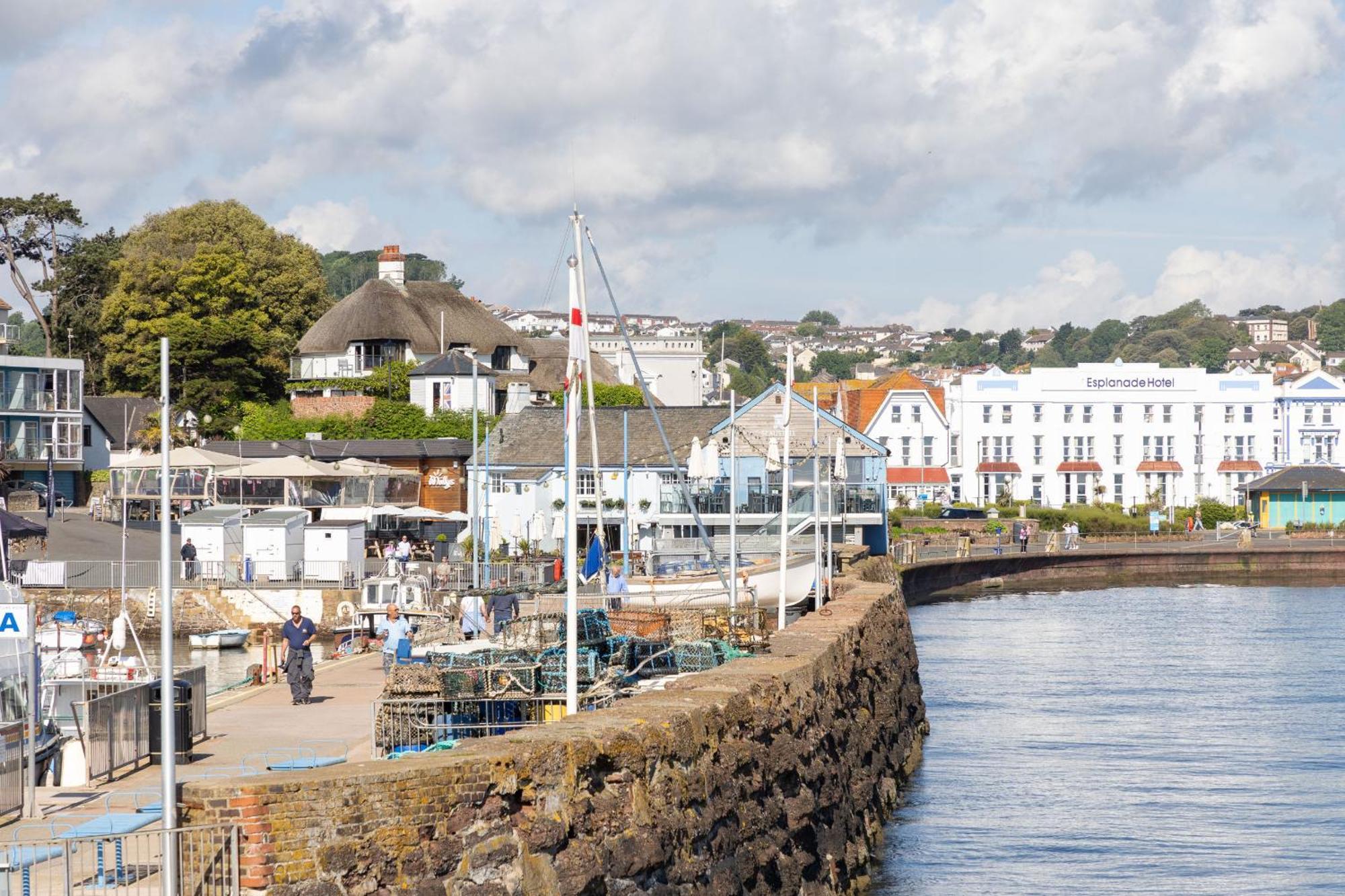 Quayside View - Luxury Apartment On Paignton Harbour Exterior photo