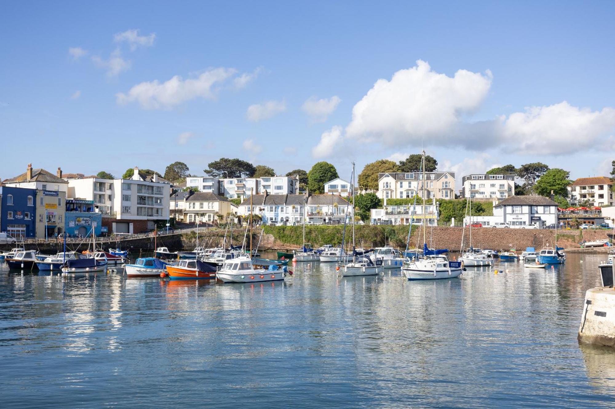 Quayside View - Luxury Apartment On Paignton Harbour Exterior photo