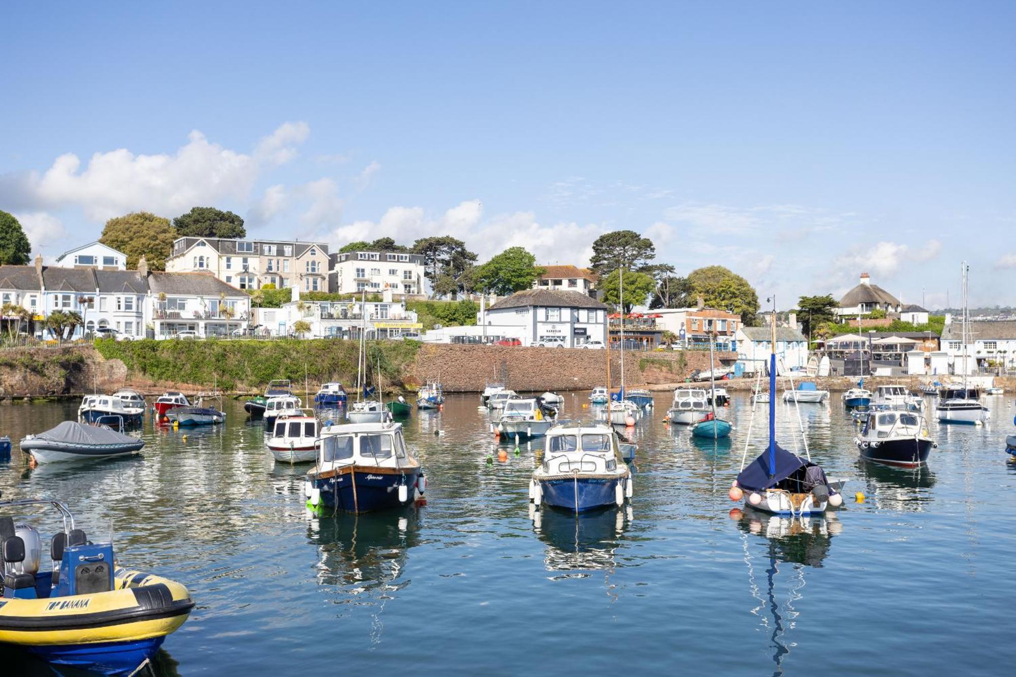 Quayside View - Luxury Apartment On Paignton Harbour Exterior photo